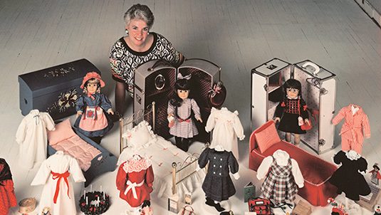 History of American&nbsp;Girl